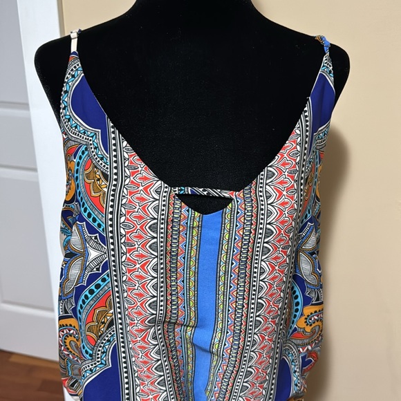 Greylin Paisley Strapless Dress - Picture 7 of 12